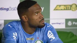 Carlos Miguel, goleiro do Palmeiras