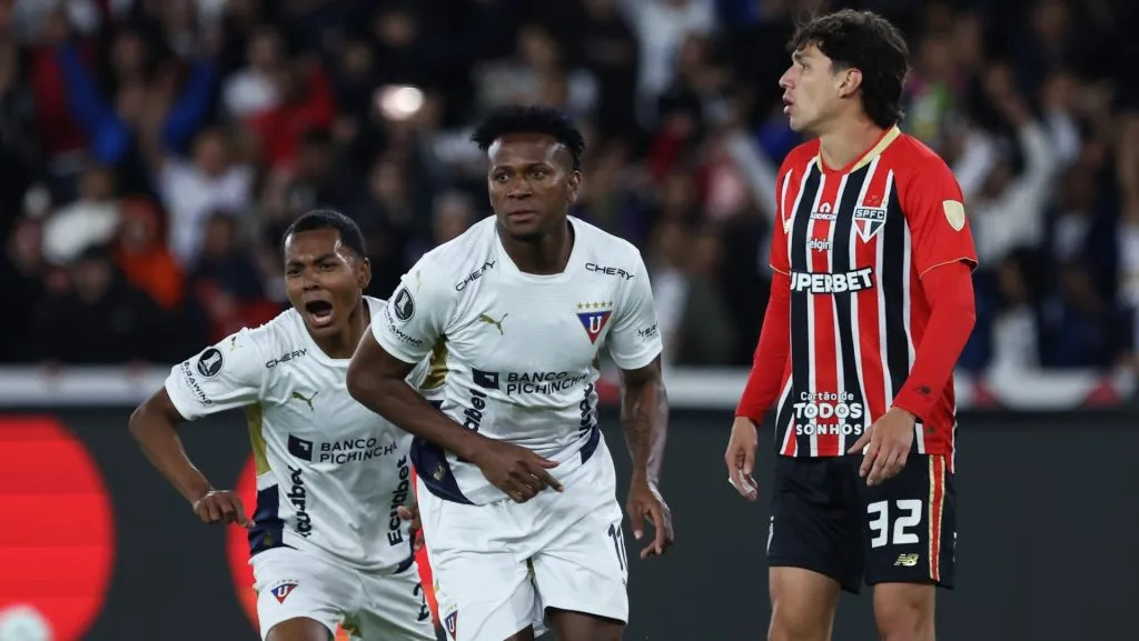 LDU Quito x São Paulo