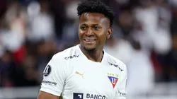 Michael Estrada busca recolocar a LDU em uma final de Copa Libertadores (Photo by Franklin Jacome)