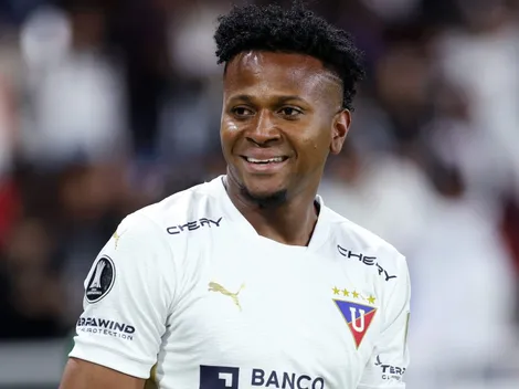 LDU confia em Michael Estrada para vencer o Palmeiras