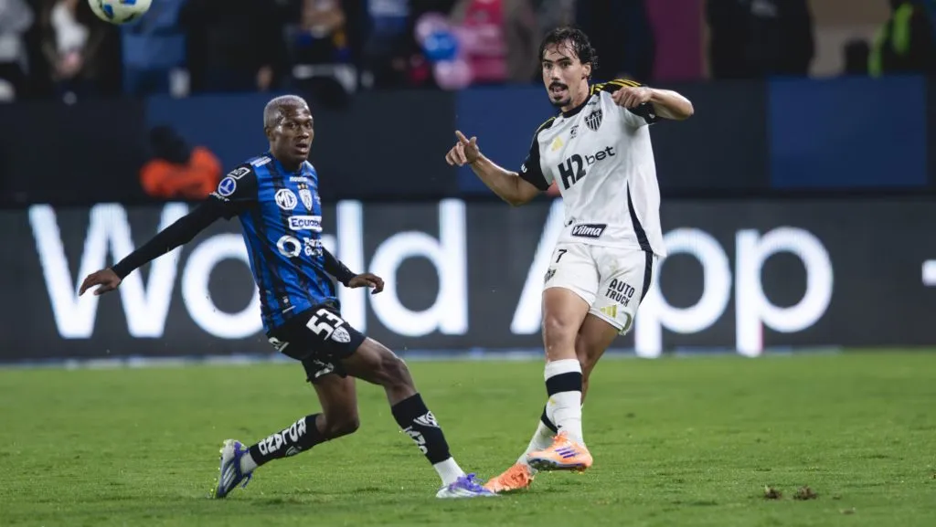 Independiente del Valle x Atlético-MG - Foto: Pedro Souza/Atlético-MG.