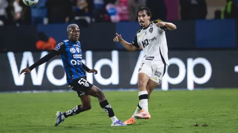 Partida terminou em 1 a 1 – Foto: Pedro Souza/Atlético-MG.