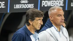Gustavo Costas antes de jogo pela Libertadores contra o Fortaleza.