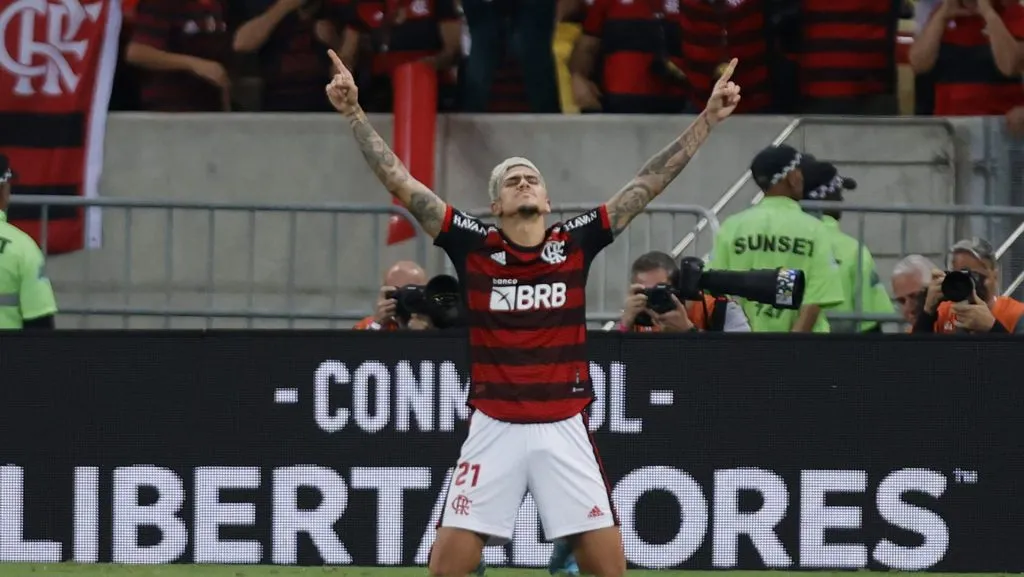 Pedro, do Flamengo