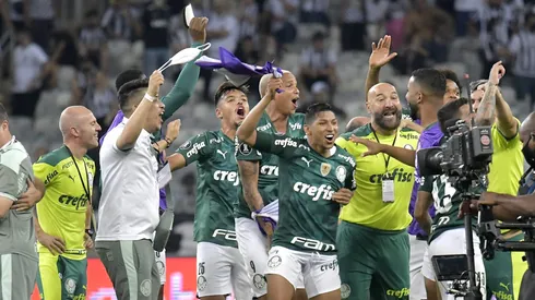 Palmeiras avançou pela última vez á decisão da Libertadores em 2021 (Photo by Washington Alves - Pool)