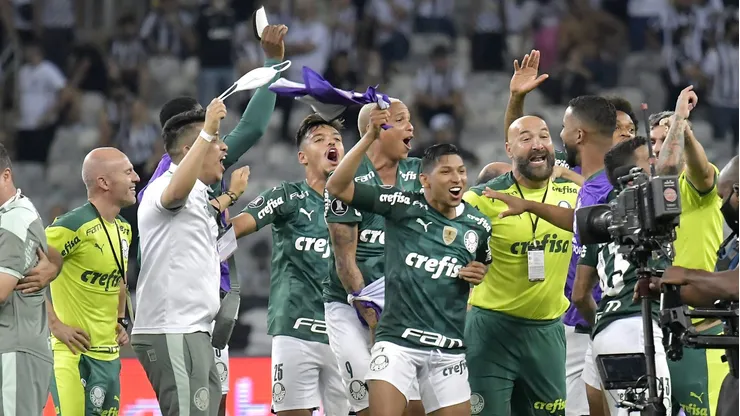 Palmeiras avançou pela última vez á decisão da Libertadores em 2021 (Photo by Washington Alves - Pool)