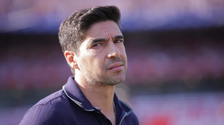 Abel Ferreira é o técnico do Palmeiras. Foto: Ettore Chiereguini/AGIF