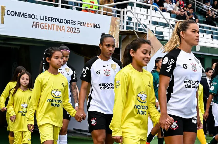 Final da Libertadores. Foto: Staff Images Woman/CONMEBOL