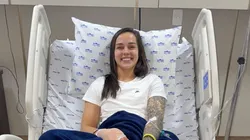 Goleira do Corinthians tranquilizou torcedores após cirurgia - Foto: Divulgação Instagram/@nicoleramos_12