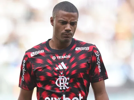 Após ficar fora contra o Palmeiras, De la Cruz é relacionado para Flamengo x Racing