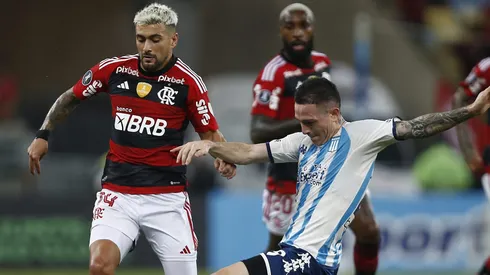 Flamengo de Arrascaeta derrotou o Racing, no Maracanã, pela Libertadores de 2023 (Photo by Wagner Meier)