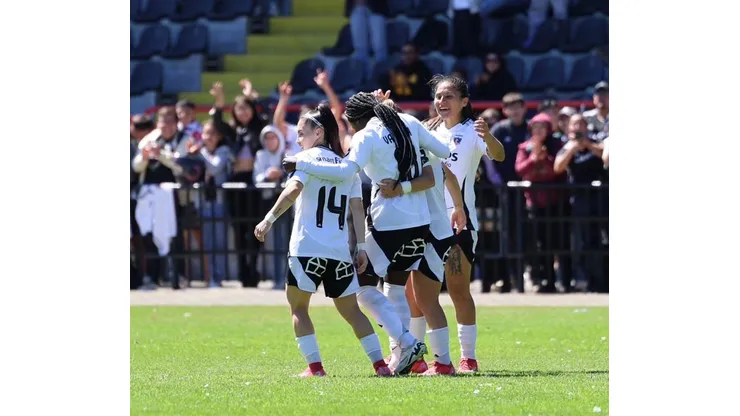 Jogadoras do Colo-Colo. Foto: Divulgação/Colo-Colo