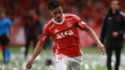 RS - PORTO ALEGRE - 20/08/2025 - COPA LIBERTADORES 2025, INTERNACIONAL X FLAMENGO - Alexandro Bernabei jogador do Internacional durante partida contra o Flamengo no estadio Beira-Rio pelo campeonato Copa Libertadores 2025. Foto: Maxi Franzoi/AGIF