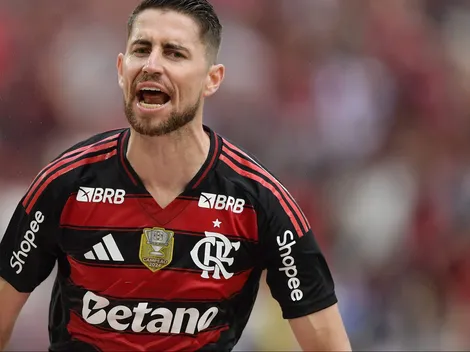 Jorginho e Zuculini trocam provocações em Flamengo x Racing
