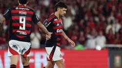De Arrascaeta, meia-atacante do Flamengo em partida pela Libertadores (Foto: Wagner Meier/Getty Images)
