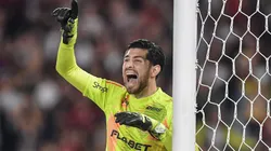 Rossi, goleiro do Flamengo