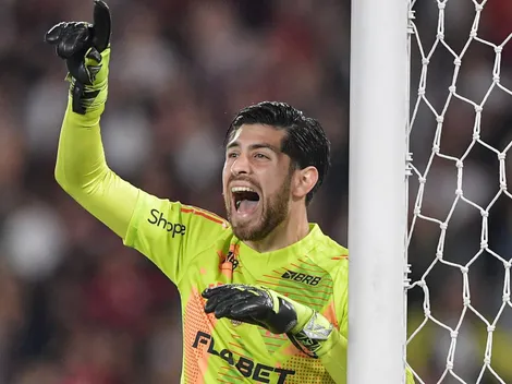 Rossi salva com defesa impressionante em Flamengo x Racing