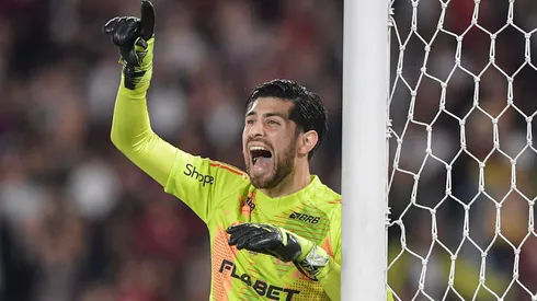 Rossi, goleiro do Flamengo