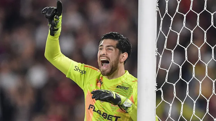 Rossi, goleiro do Flamengo