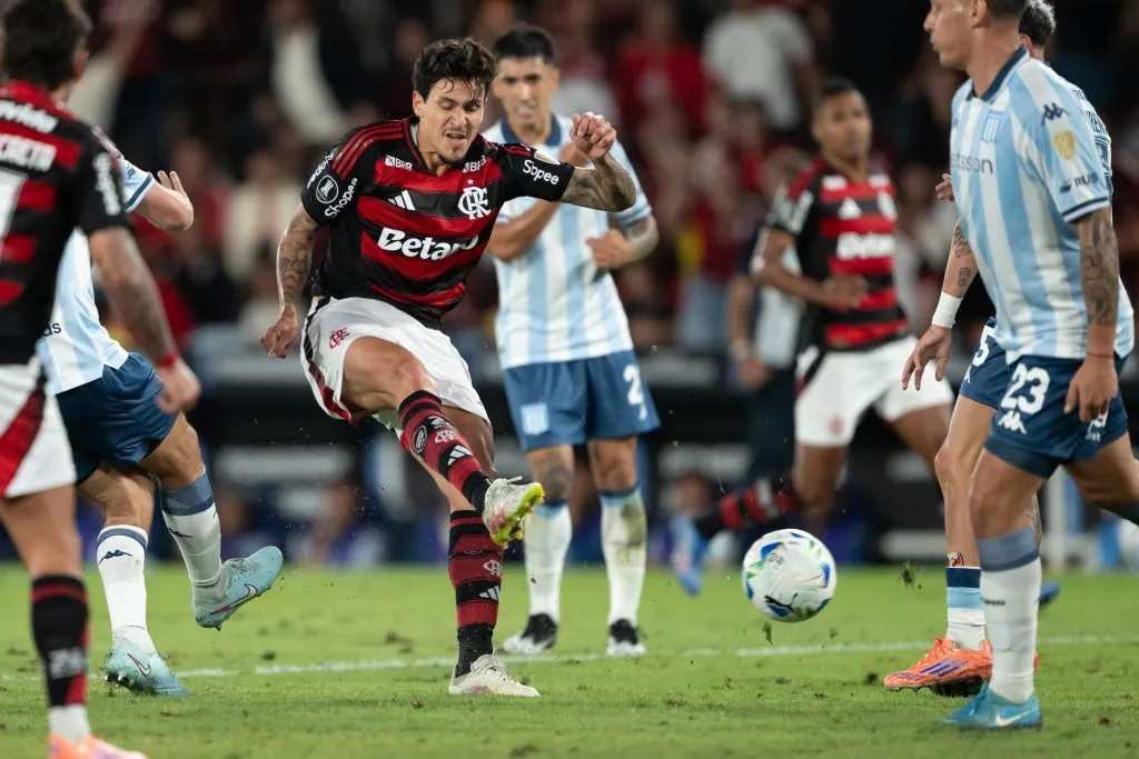 Flamengo x Racing. Foto: Jorge Rodrigues/AGIF