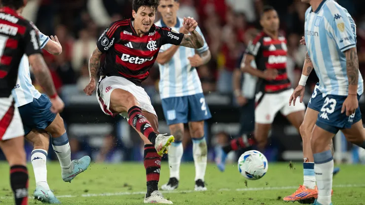 Flamengo x Racing. Foto: Jorge Rodrigues/AGIF