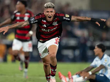 Carrascal toma o jogo pra si e mostra que já se pagou pelo Flamengo