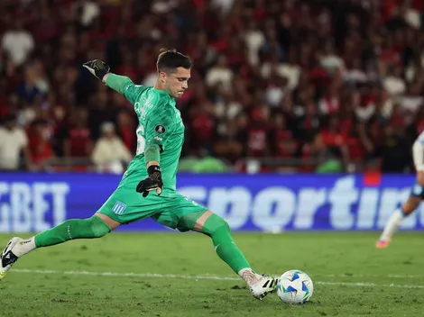 Cambeses faz ótimas defesas e evita goleada do Flamengo na Libertadores