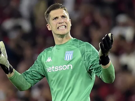 Goleiro do Racing vê injustiça em derrota: "Não estavam atacando"