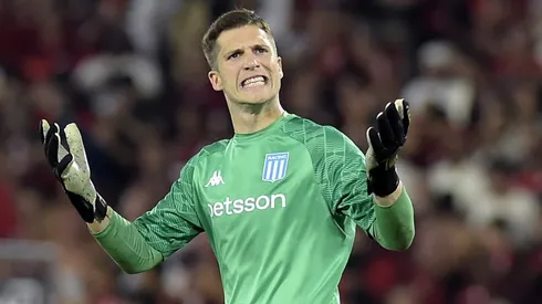 Cambeses vê injustiça em derrota do Racing para o Flamengo.