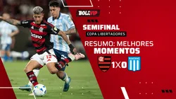 Flamengo 1 x 0 Racing. Foto: Jorge Rodrigues/AGIF