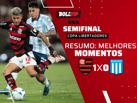 Com gol de Carrascal, Flamengo vence Racing por 1 a 0