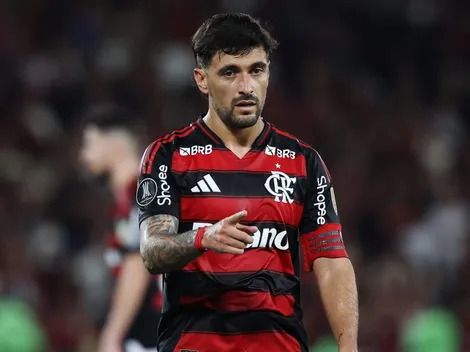 Arrascaeta alerta o Flamengo para volta contra o Racing