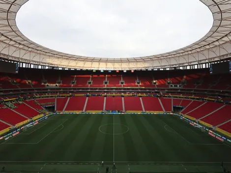 Mané Garrincha é oferecido para sediar final da Libertadores