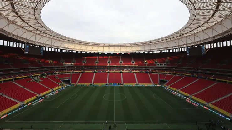 Governo de Brasília oferece o Mané Garrincha como possível sede para a final da Libertadores de 2025.