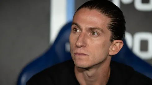 Filipe Luís ficou aliviado com situação de Léo Ortiz, pois esperava o pior - . Foto: Jorge Rodrigues/AGIF