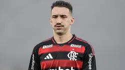 Léo Ortiz se recuperou, mas, com dores, ficou apenas no banco de reservas