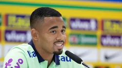 Gabriel Jesus, atacante do Arsenal ex-Palmeiras