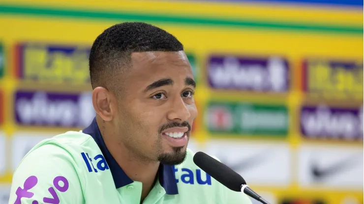 Gabriel Jesus, atacante do Arsenal ex-Palmeiras
