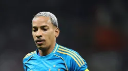 MG - BELO HORIZONTE - 05/10/2025 - BRASILEIRO A 2025, CRUZEIRO X SPORT - Matheus Pereira jogador do Cruzeiro durante partida contra o Sport no estadio Mineirao pelo campeonato Brasileiro A 2025.