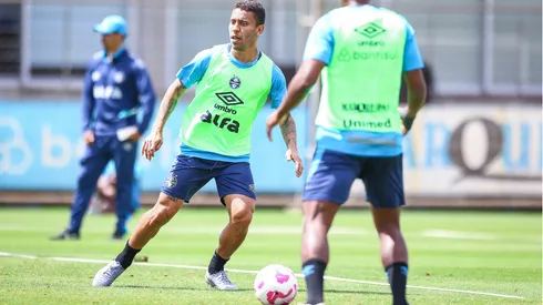 Marcos Rocha ficará afastado por cerca de um mês por lesão muscular