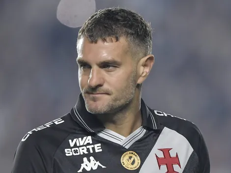 Vegetti quebra o silêncio sobre perda da titularidade no Vasco
