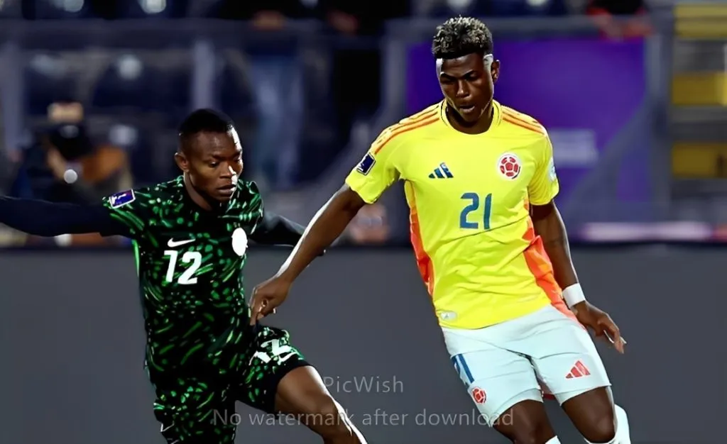 Villareal brilha pela seleção de base - Foto: Reprodução / Instagram @fcfseleccioncol