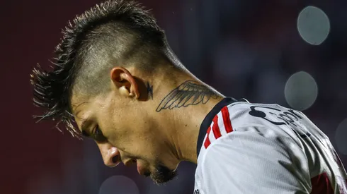 Rigoni não deve alcançar número mínimo de jogos no São Paulo e jogo contra o Bahia vira decisão para o futuro — Foto Marcello ZambranaAGIF