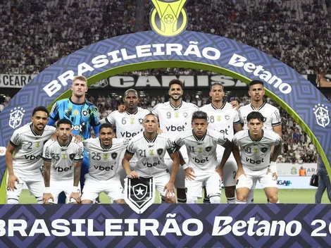 Botafogo tem apenas Cuiabano, Marçal e Mastriani com contratos se encerrando no fim do ano