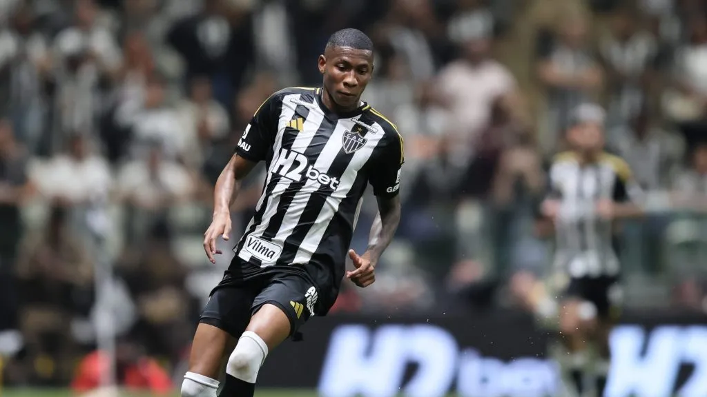 Patrick no Atlético-MG. Foto: Gilson Lobo/AGIF