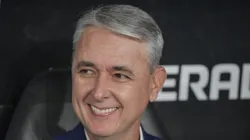 Tiago Nunes durante partida diante do Fogão.