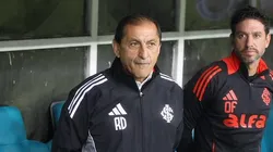 Ramon Díaz no Inter. Foto: Ricardo Duarte / Internacional