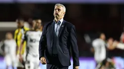 Suspensão de Ferraresi deixa São Paulo sem zagueiros de reserva contra o Bahia — Foto Marlon CostaAGIF
