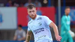 Willian Machado durante partida da Copa do Nordeste