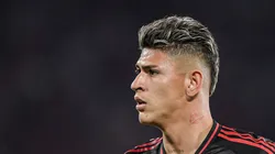 Carrascal afasta rótulo de reserva de Arrascaeta e se firma como coringa do Flamengo — Foto Thiago RibeiroAGIF